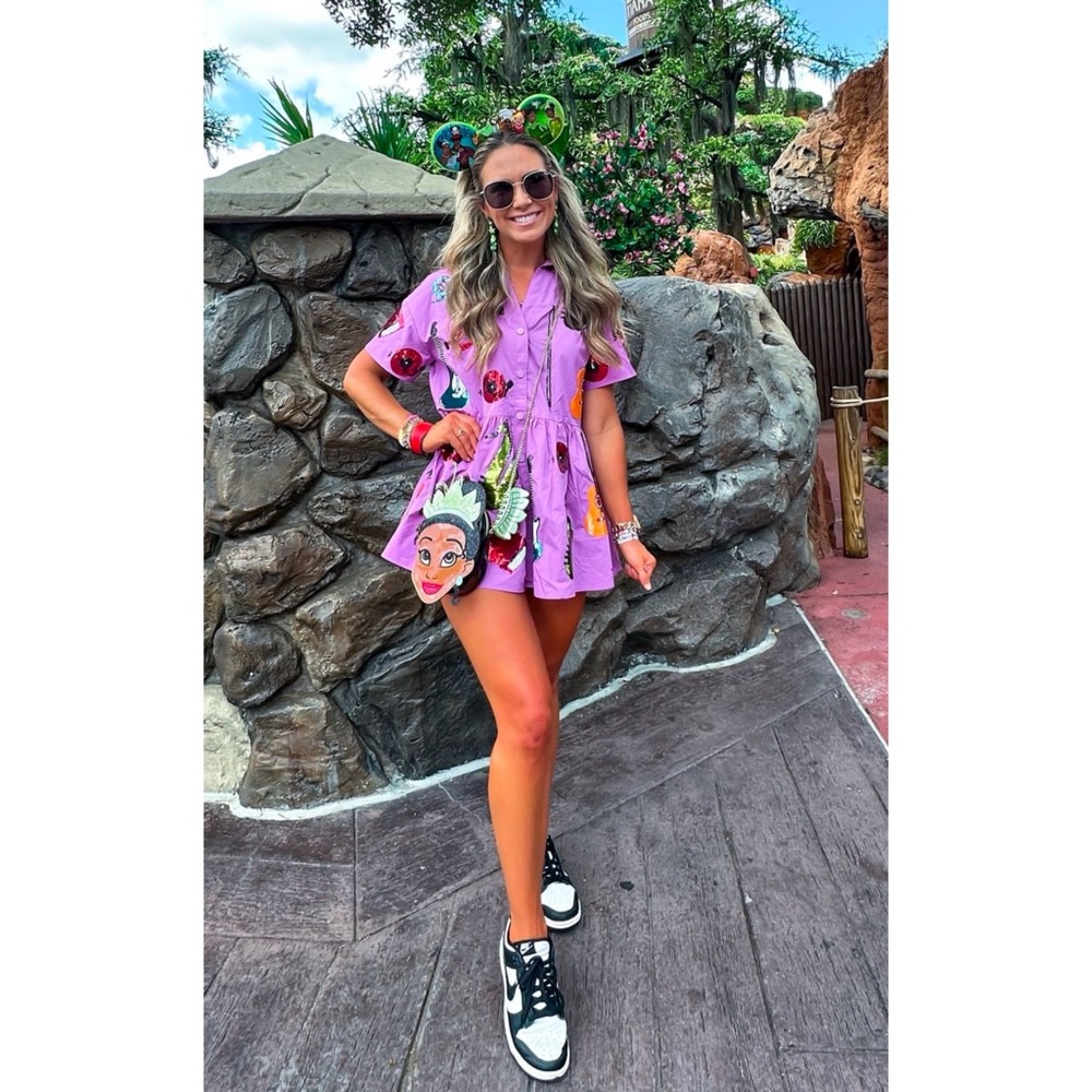 Queen of Sparkles | Musical Romper.